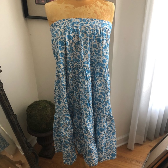 Women’s Universal Threads blue and white floral skirt S - Picture 6 of 8